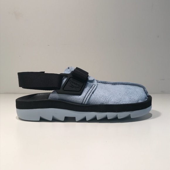 Size 6 REEBOK Unisex Fresh Blue/Black Beatnik Syn Sports Sandal main image 8